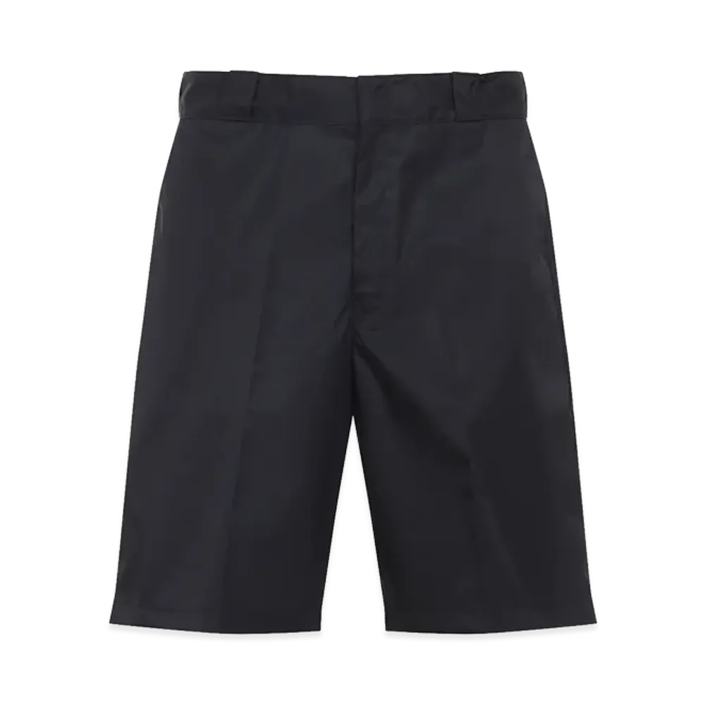 PRADA Re-Nylon Bermuda Shorts "Black"