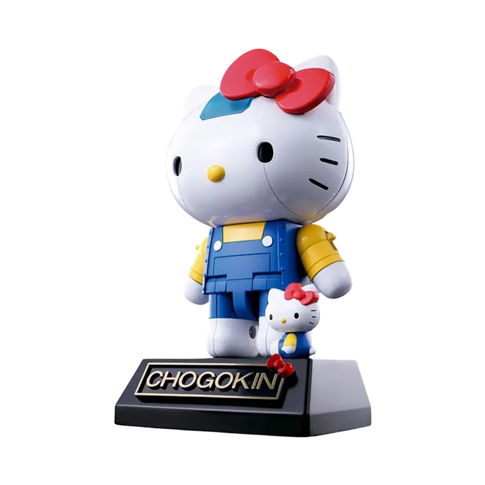 BANDAI "CHOGOKIN" -Hello Kitty- HELLO KITTY -STORE LIMITED EDITION-