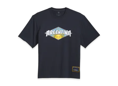 adidas x THRASHER x AFA Argentina Tee "Night Navy"
