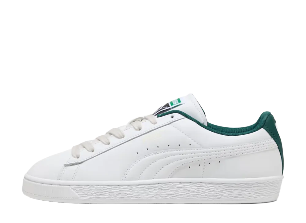 Puma Suede "PUMA White/Dark Green"