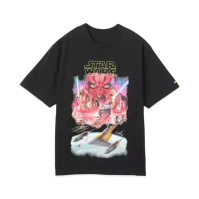 atmos STAR WARS Episode 1 / T-shirt "Black"