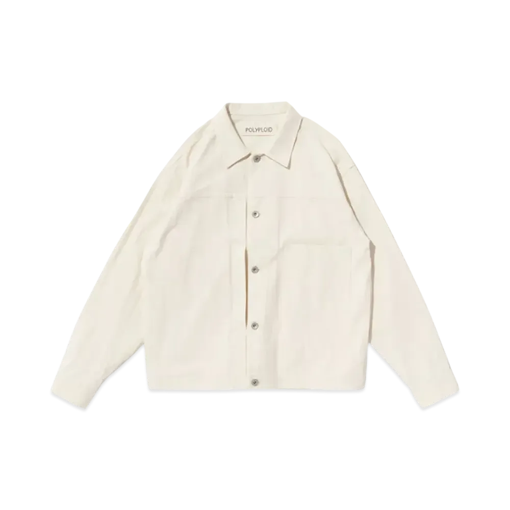 Graphpaper Trucker Jacket A "Off White"