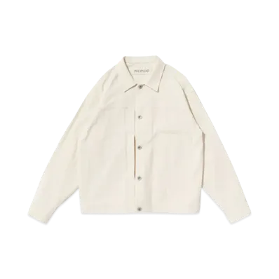 Graphpaper Trucker Jacket A "Off White"