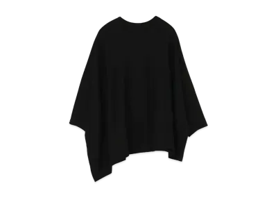 Yohji Yamamoto Y's DOLMAN SLIT T "Black"