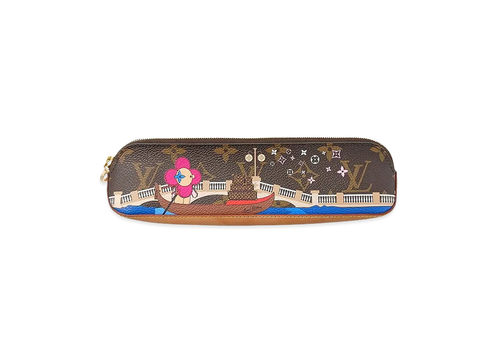 Louis Vuitton Trousse Vivienne Elizabeth "Blue/Brown"