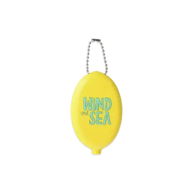 WIND AND SEA x UM JAMMER LAMMY COINCASE "Yellow"