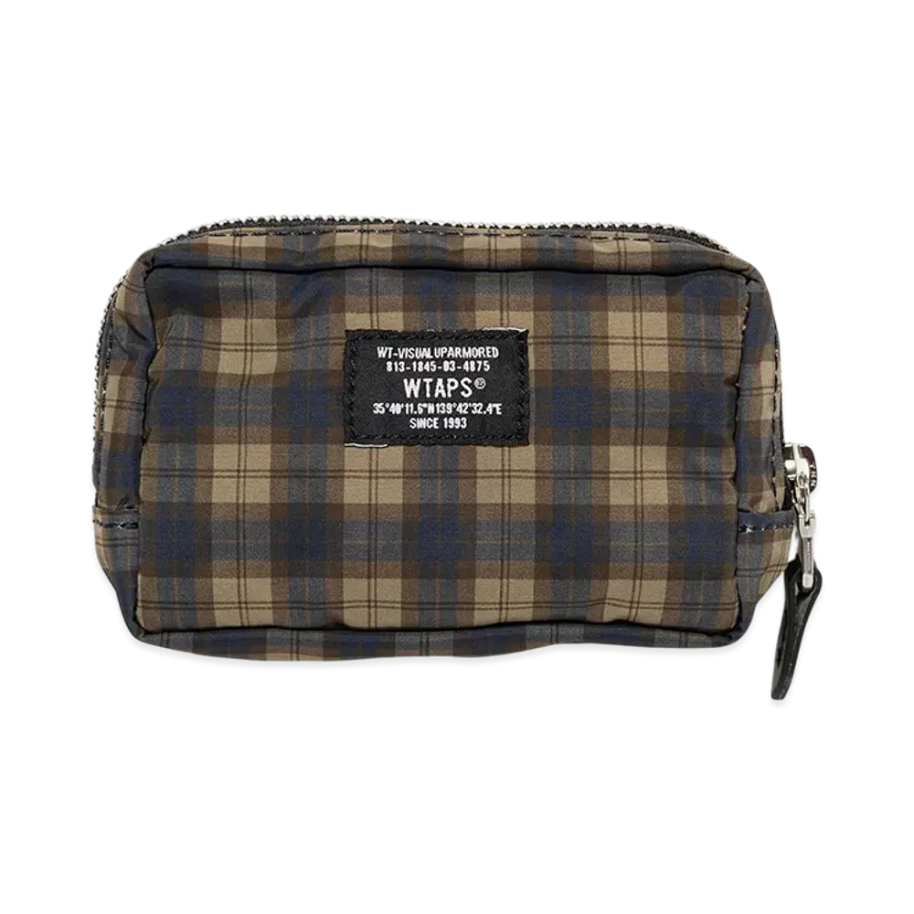 WTAPS Square Pouch S / Pouch / Poly. Standard Supply "Beige"
