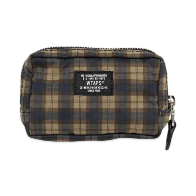 WTAPS Square Pouch S / Pouch / Poly. Standard Supply "Beige"