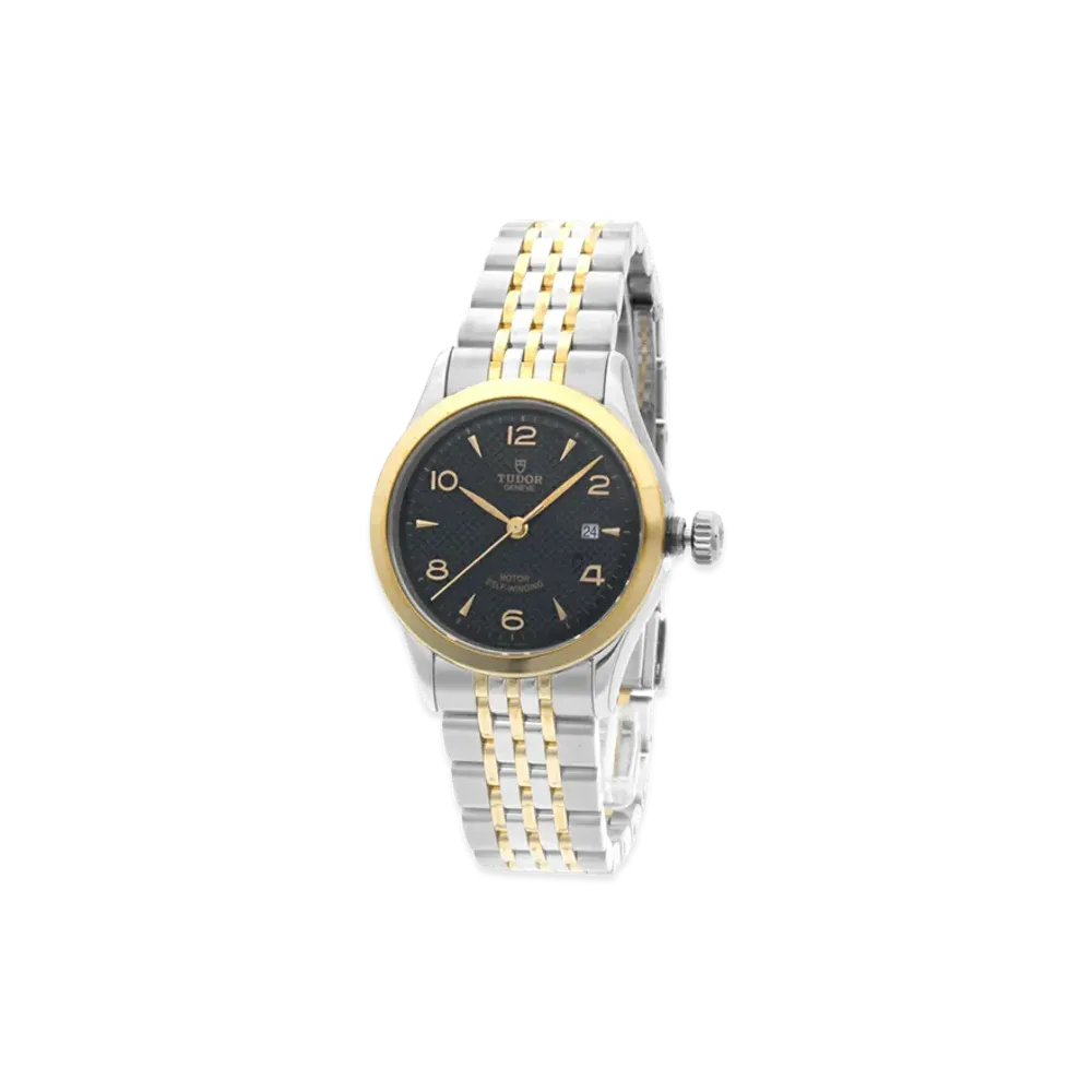 TUDOR Women's 1926 28mm "Silver/Gold/Black"