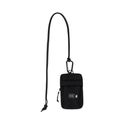 A BATHING APE Porter Mini Bag "Black"