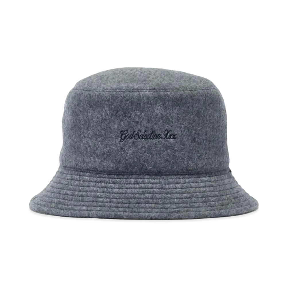 GOD SELECTION XXX Bucket Hat GX-A24-HT-01 "Gray"