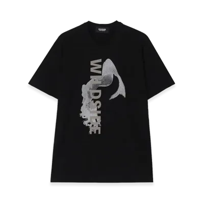 WILDSIDE YOHJI YAMAMOTO Mermaid S/S T-shirt "Black"