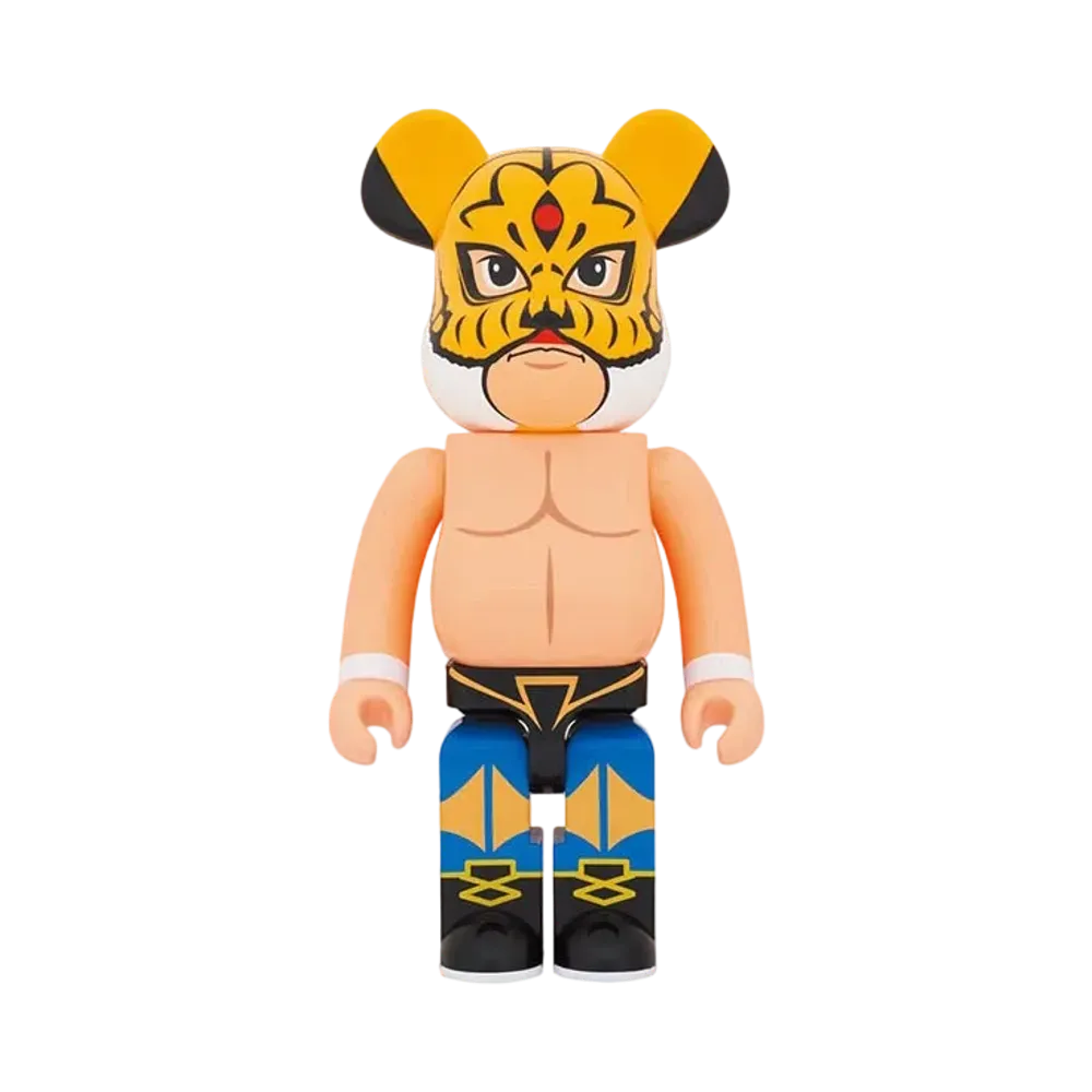 Bearbrick The first tiger mask 1000%