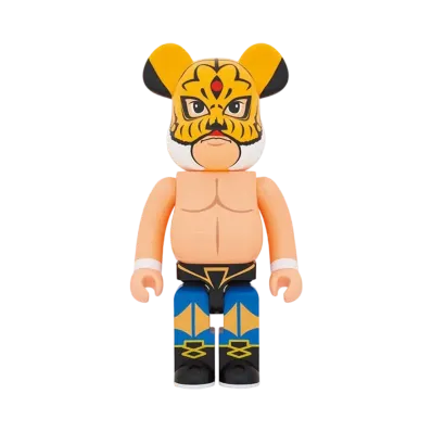 Bearbrick The first tiger mask 1000%
