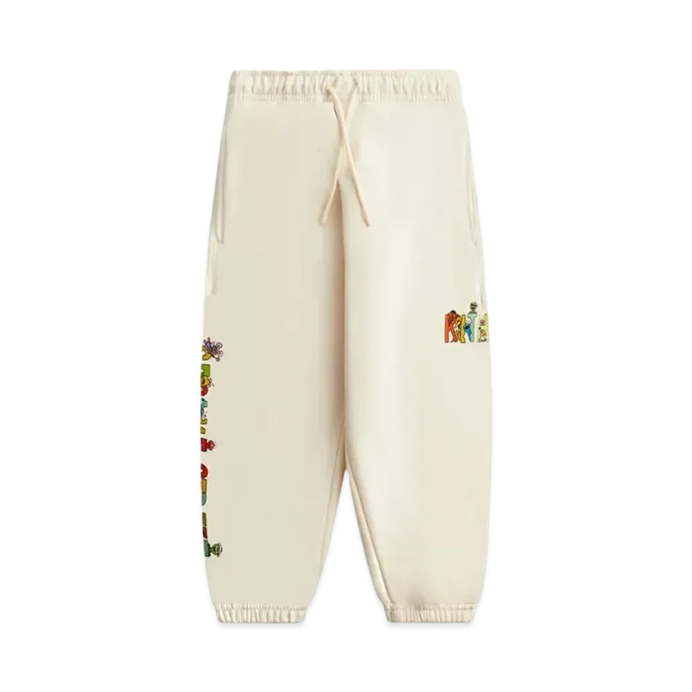 Kith x Sesame Street Kids Nelson Sweatpant "Sandrift"