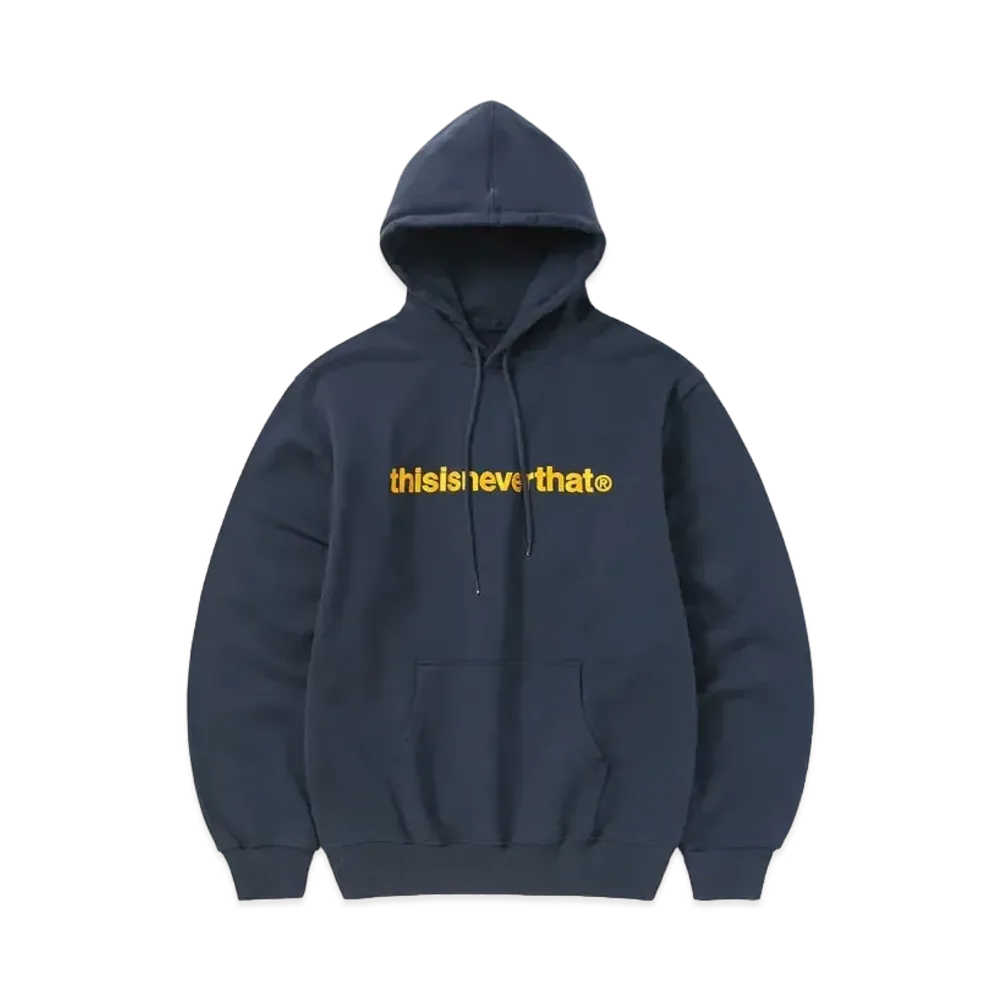 thisisneverthat T-Logo Hoodie "Navy"