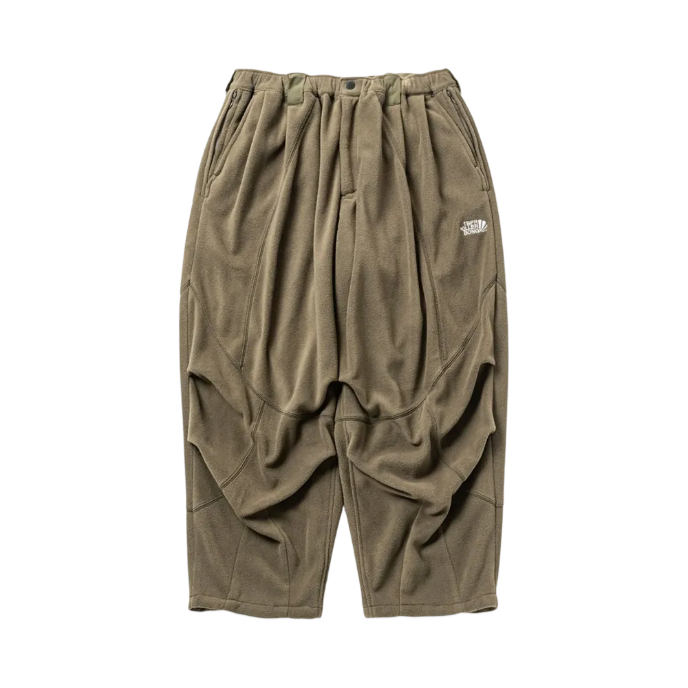 TIGHTBOOTH Fleece Balloon Pants "Olive"