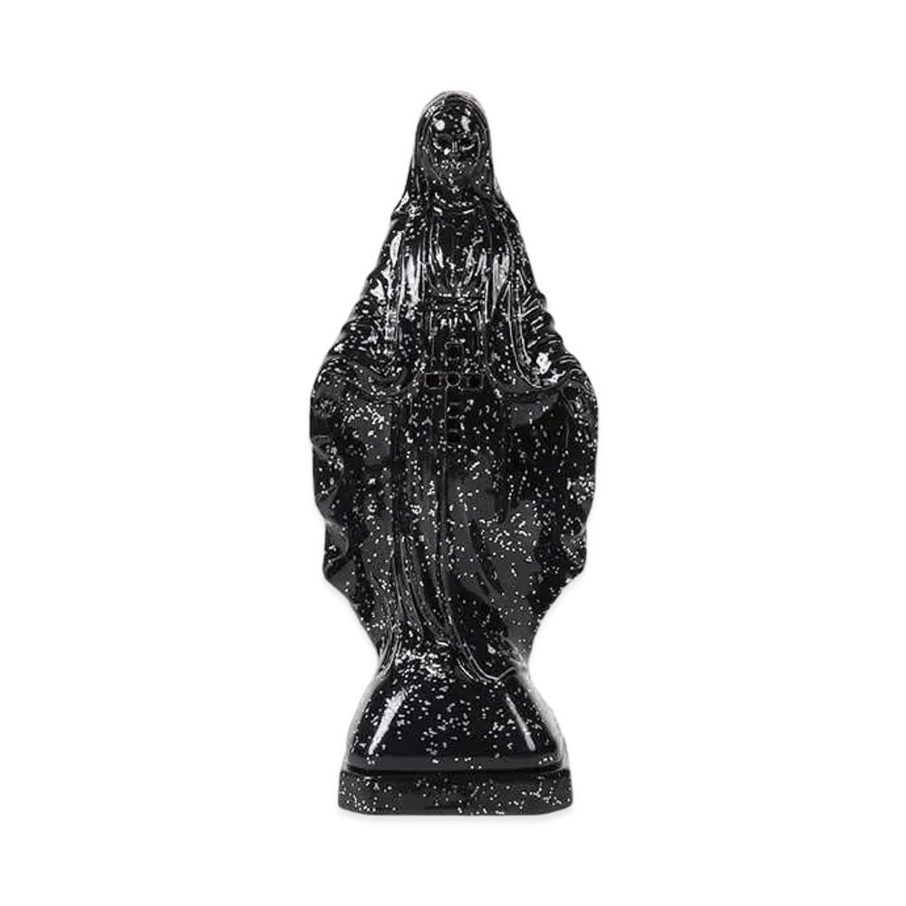 WACKO MARIA Glitter Maria Incense Burner "Black Silver"