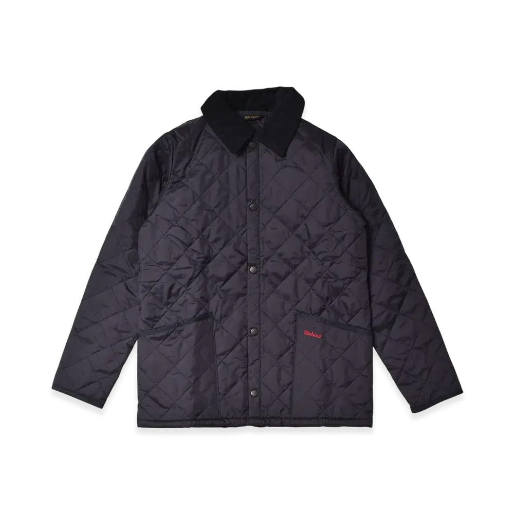 Barbour Liddesdale Quilted Jacket "Navy"