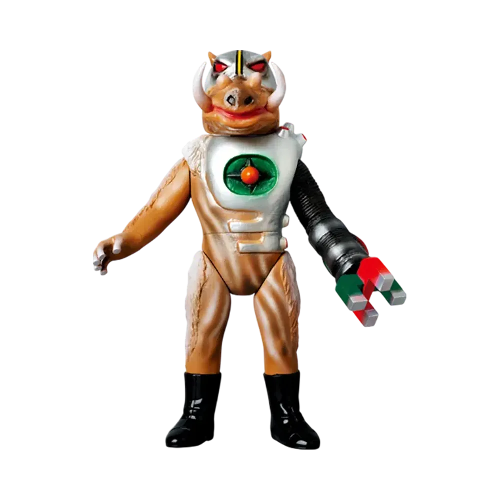 MEDICOM TOY "Toei Retro Sofvi Collection" -Kamen Rider V3- Boar