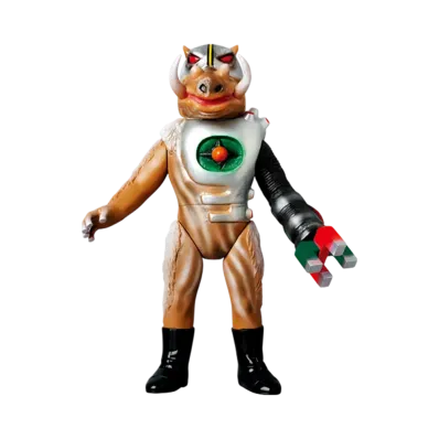 MEDICOM TOY "Toei Retro Sofvi Collection" -Kamen Rider V3- Boar