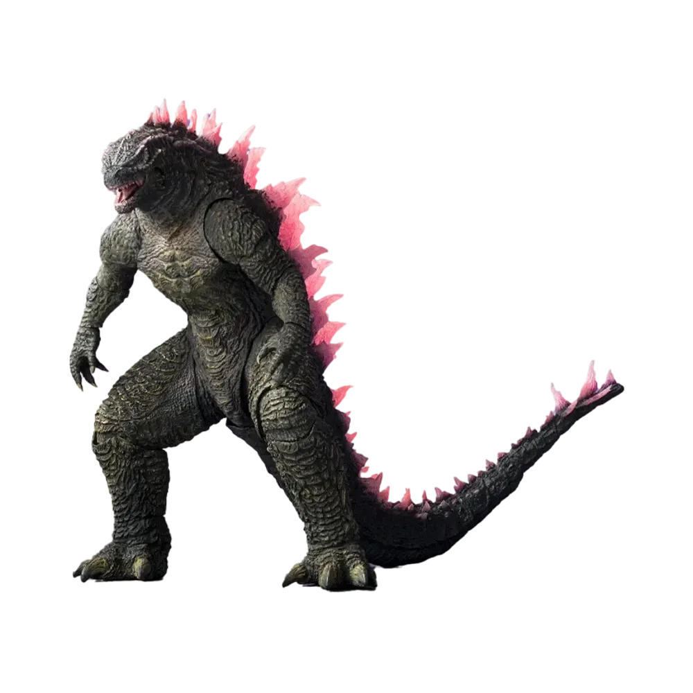 BANDAI "S.H.MonsterArts" -GODZILLA x KONG: THE NEW EMPIRE- GODZILLA (2024) EVOLVED Ver. FROM GODZILLA x KONG: THE NEW EMPIRE