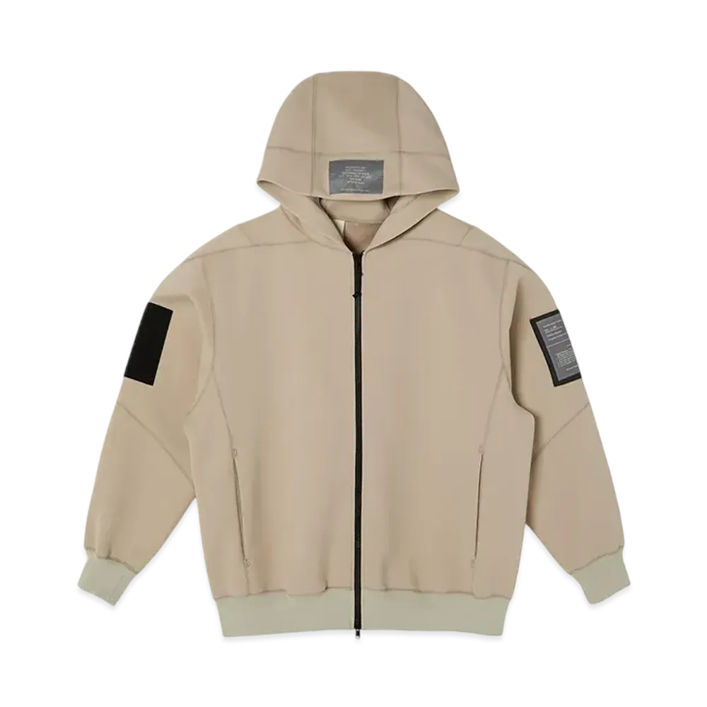 N.HOOLYWOOD Hoodie Blouson "Beige"