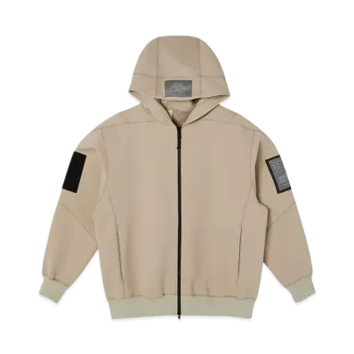 N.HOOLYWOOD Hoodie Blouson "Beige"