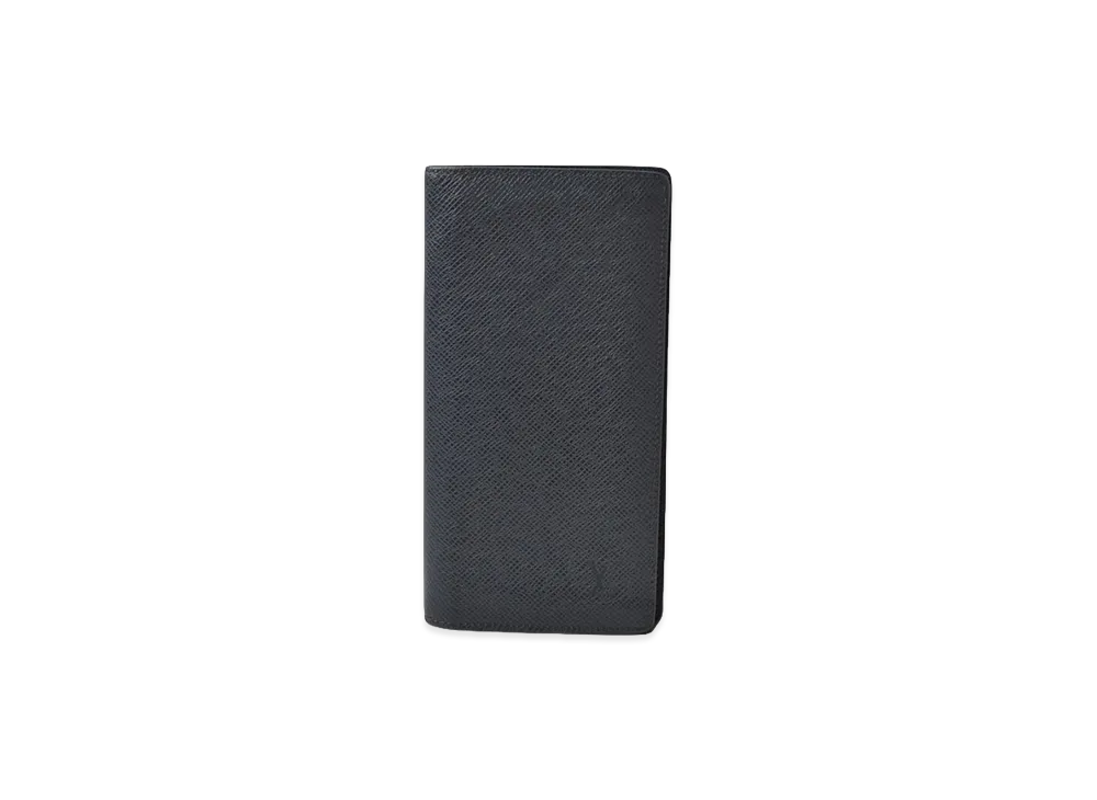 Louis Vuitton Portefeuille Brazza Taiga "Ocean"