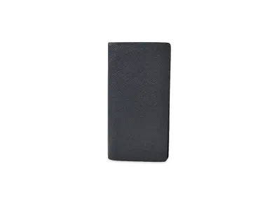 Louis Vuitton Portefeuille Brazza Taiga "Ocean"
