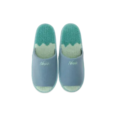 NANGA Ridgeline Gradation Room Shoes "Aqua"