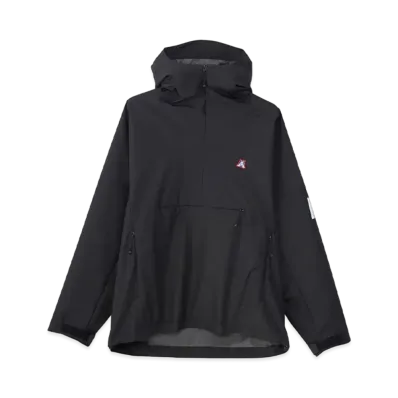 HYSTERIC GLAMOUR Up Down Logo Anorak Parka "Black"