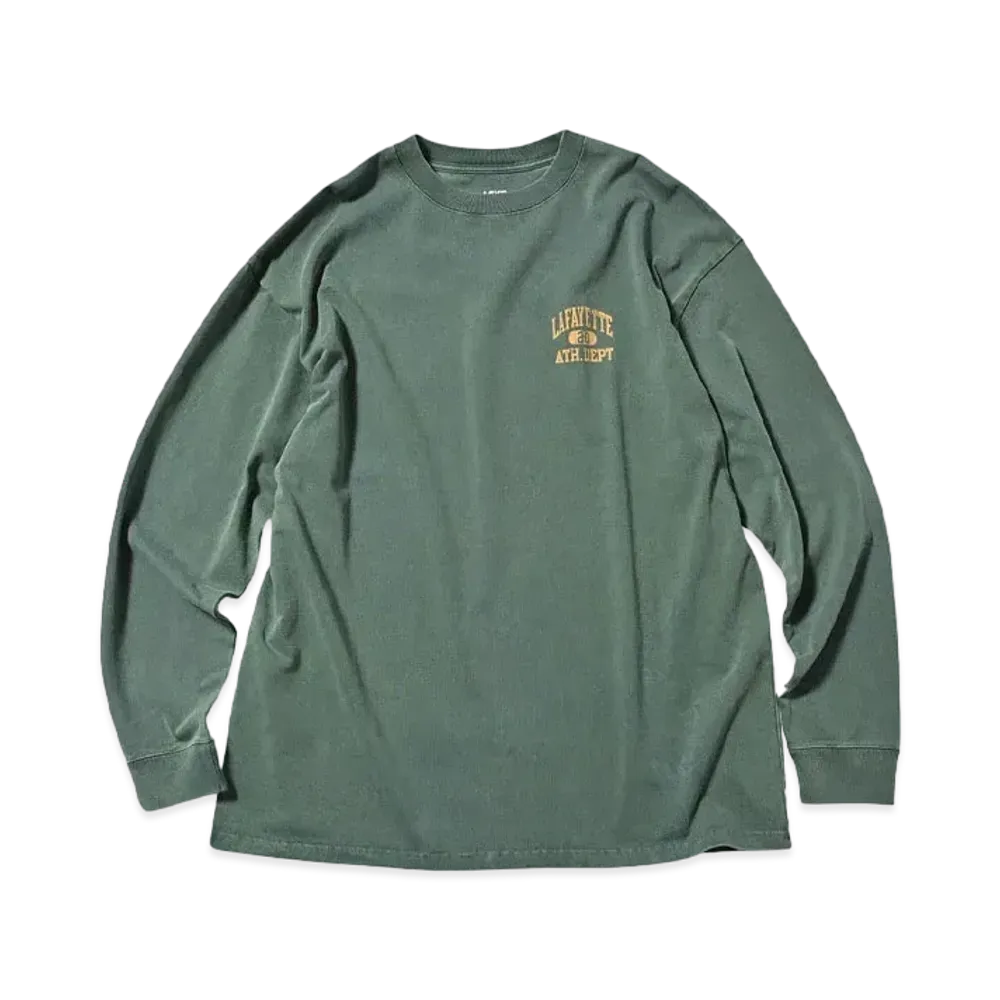 LFYT WORN OUT ATHLETICS L/S TEE "GREEN"