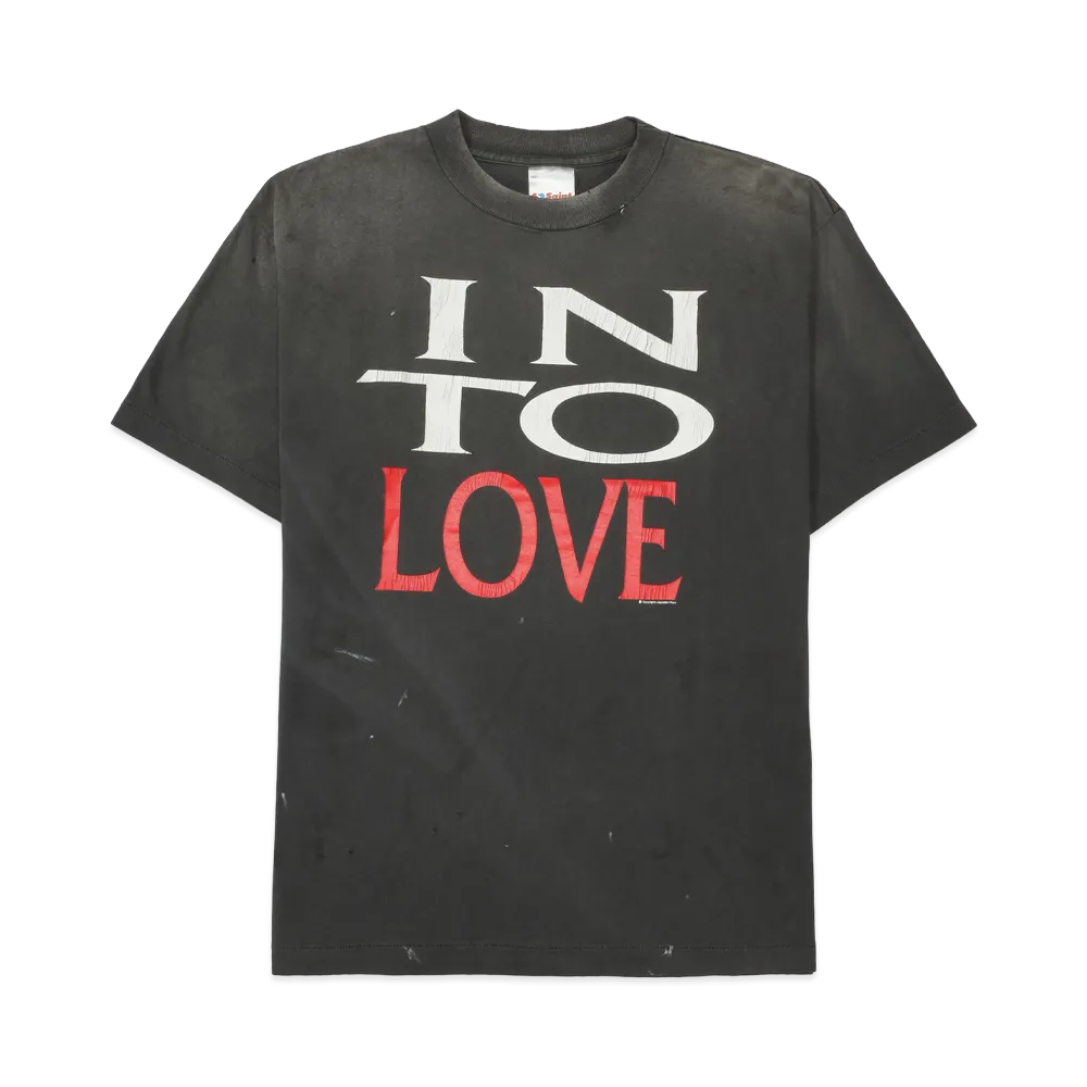 SAINT Mxxxxxx SS T-Shirt/In To Love "Black"