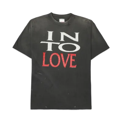SAINT Mxxxxxx SS T-Shirt/In To Love "Black"