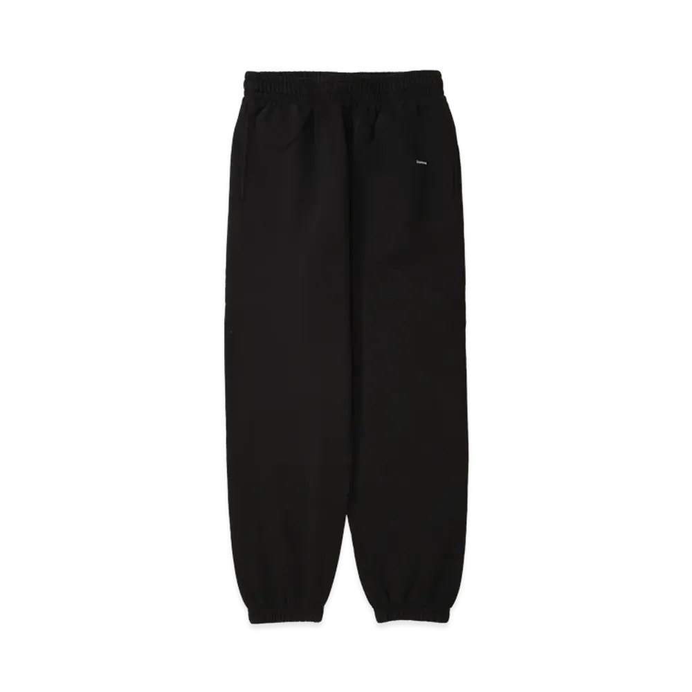 Supreme Small Box Sweatpant (25FW) "Black"