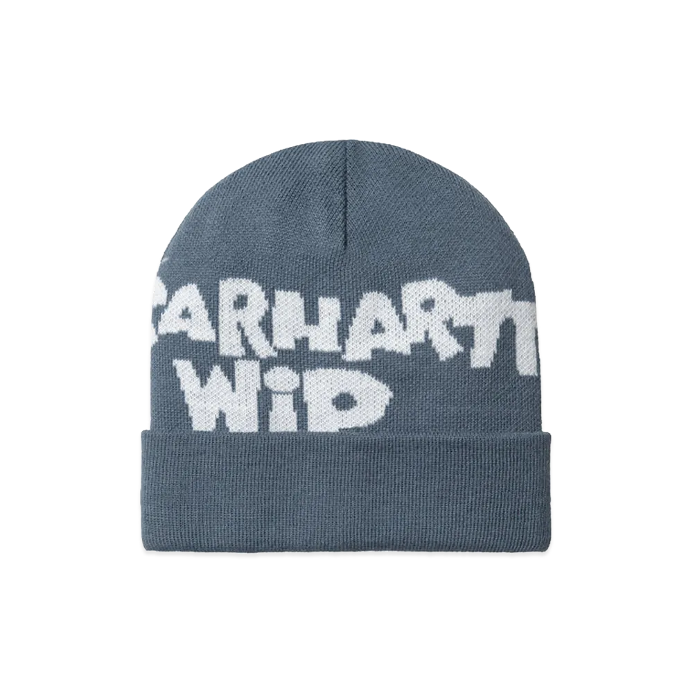 Carhartt WIP Cut Out Beanie "Icesheet/White"