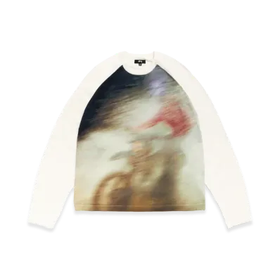 Stussy Splash Sweater "Off White"