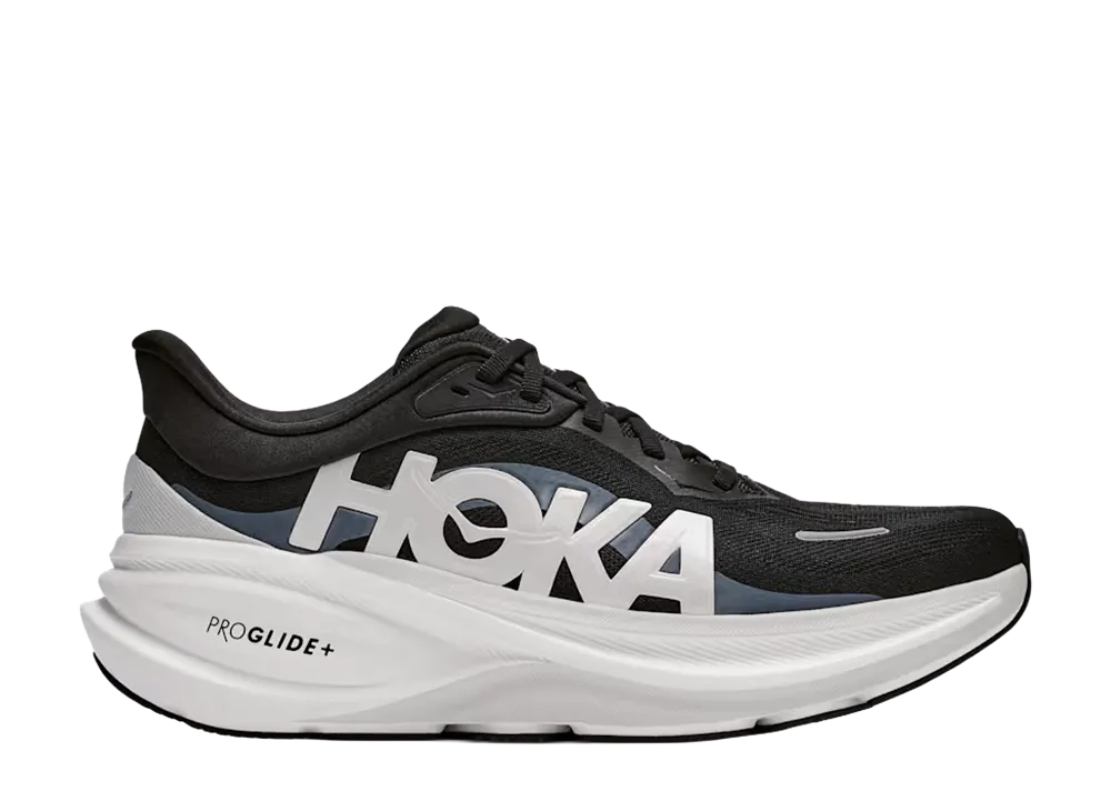 Hoka Clifton Pro "Black/Cosmic Gray"