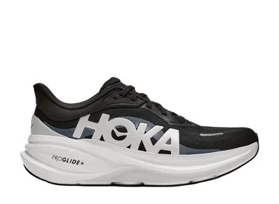 Hoka Clifton Pro "Black/Cosmic Gray"