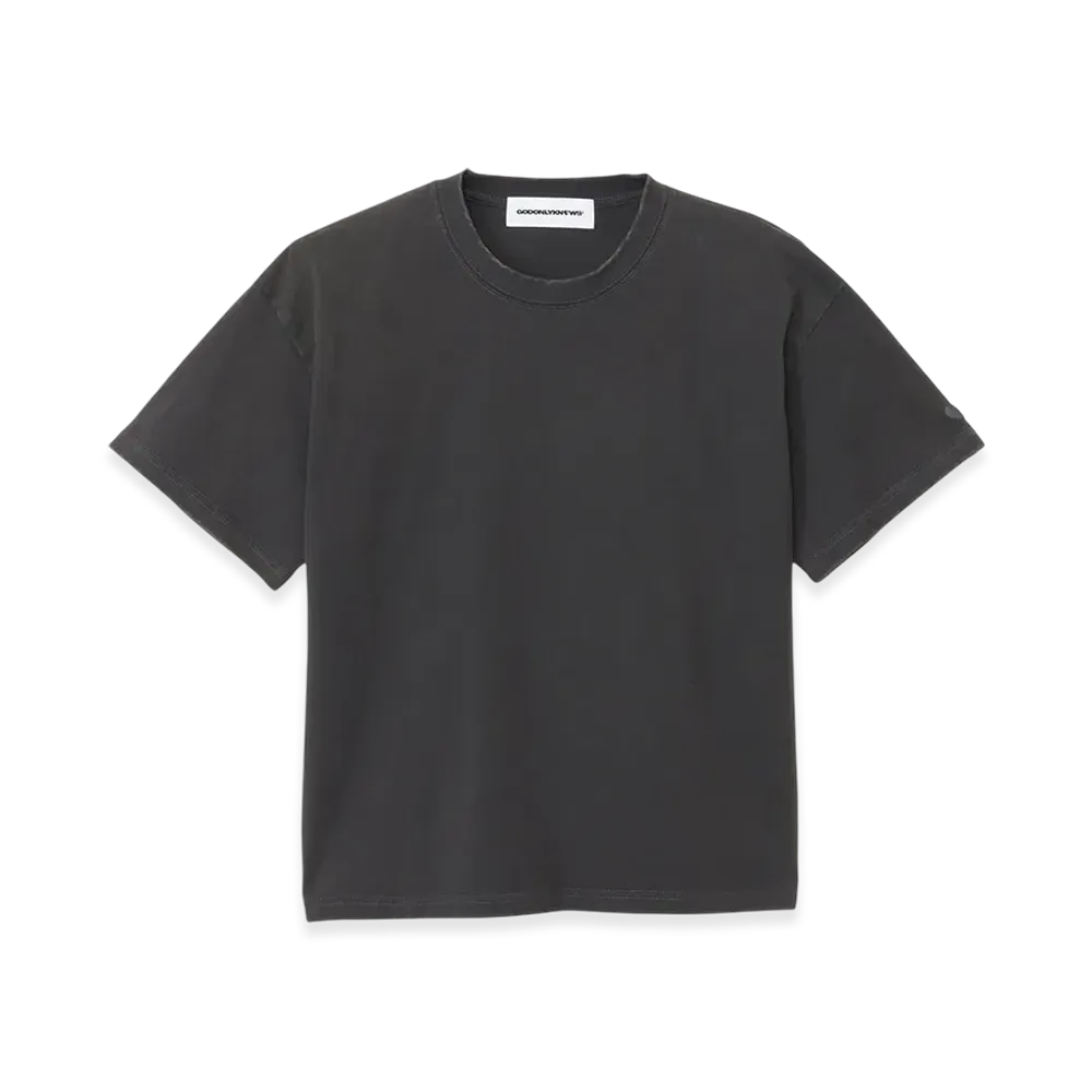 GOD ONLY KNOWS Photo Print T-Shirt "Faded Gray"