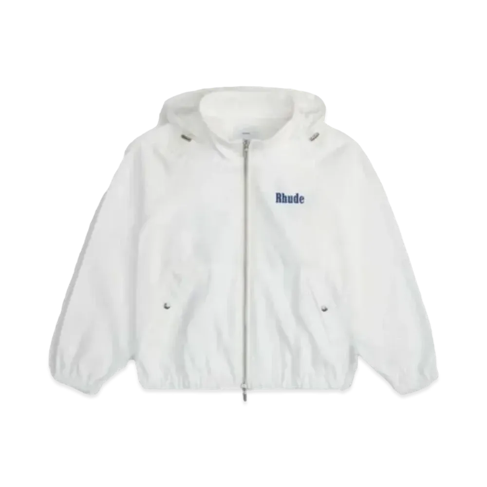 RHUDE Palm Track Jacket "White"