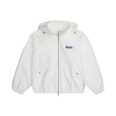 RHUDE Palm Track Jacket "White"