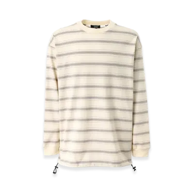COMME des GARCONS HOMME Cotton Border T-Shirt Spindle "White"