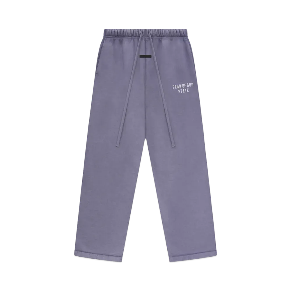FEAR OF GOD Essentials Heavy Fleece Relaxed Sweatpant "Lavender"