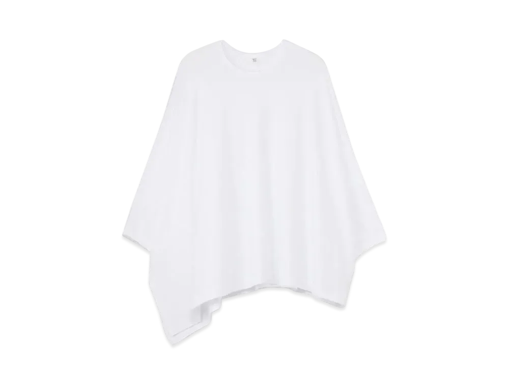 Yohji Yamamoto Y's DOLMAN SLIT T "Off White"