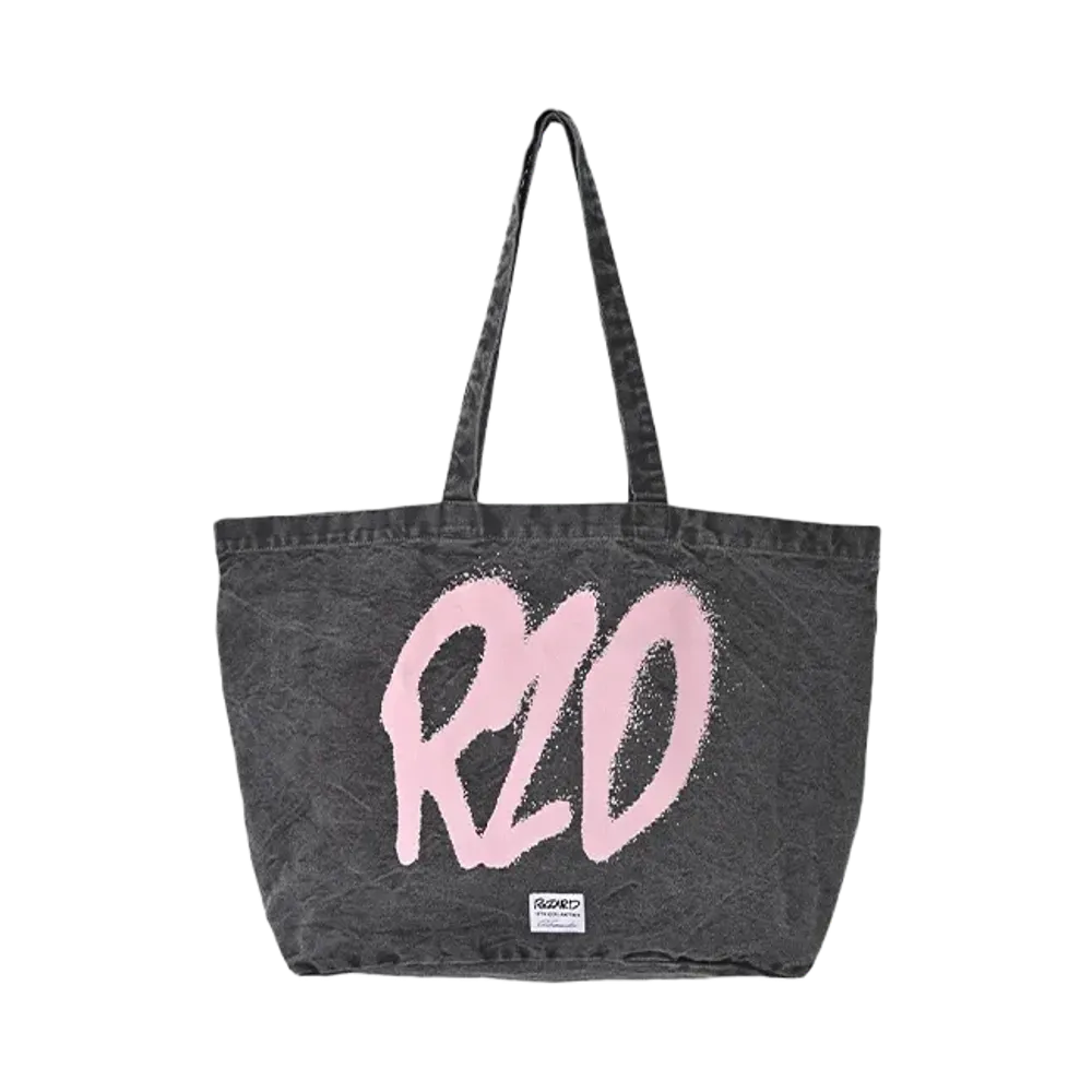 ReZARD × Masato Yamaguchi \ x Spray Logo Tote Bag "PINK"