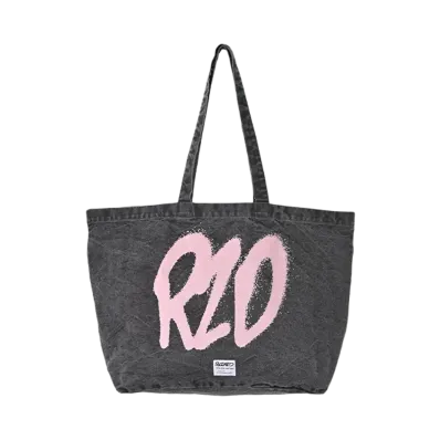ReZARD × Masato Yamaguchi \ x Spray Logo Tote Bag "PINK"