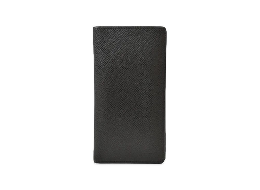 Louis Vuitton Taiga Porte 14 Cartes Credit "Black"