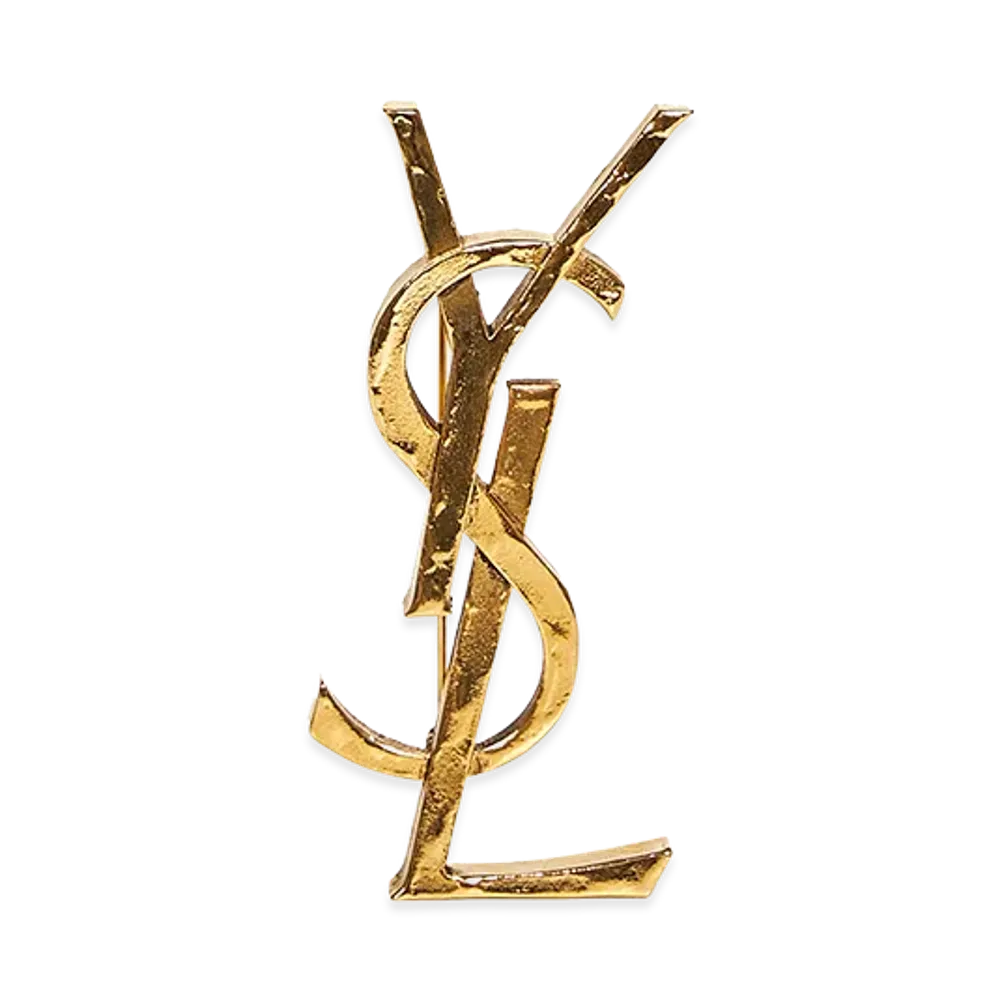 Saint Laurent Women's Bijoux Golden "Gold"